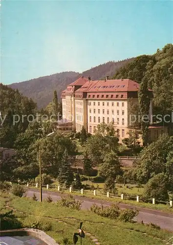 AK / Ansichtskarte Jachymov Sanatorium Marie Curie Sklodowske Jachymov