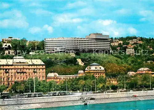 AK / Ansichtskarte Budapest SZOT Rozsadombi Gyogyuedueloe Budapest