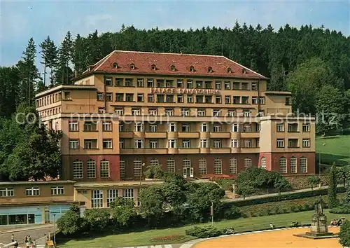 AK / Ansichtskarte Luhacovice Palace Sanatorium Luhacovice
