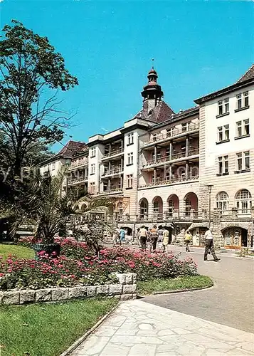 AK / Ansichtskarte Polanica Zdroj  Sanatorium I Polanica Zdroj 