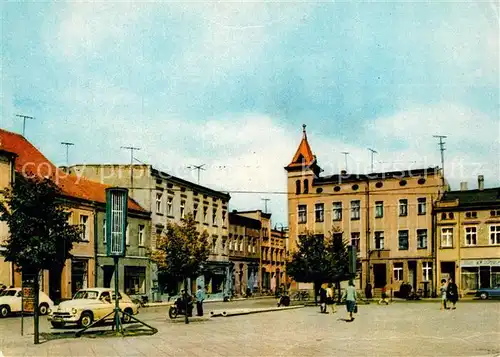 AK / Ansichtskarte Ostrzeszow Rynek Ostrzeszow