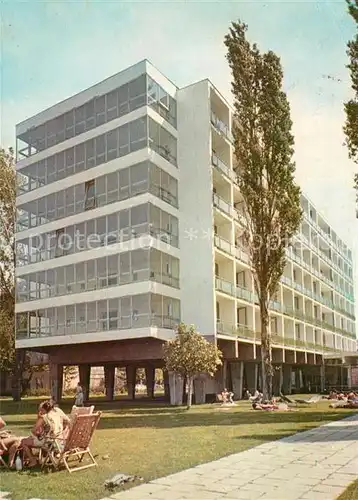 AK / Ansichtskarte Siofok Hotel Lido Siofok