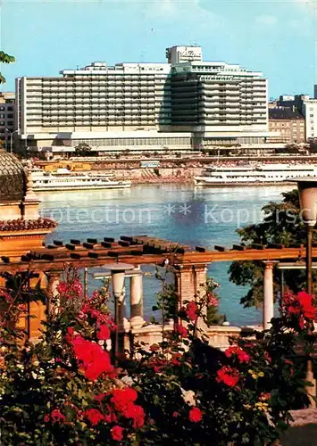AK / Ansichtskarte Budapest Hotel Duna Inter Continental Budapest