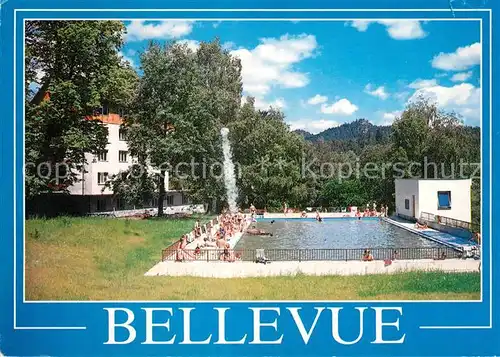 AK / Ansichtskarte Jetrichovice Pension Bellevue Jetrichovice