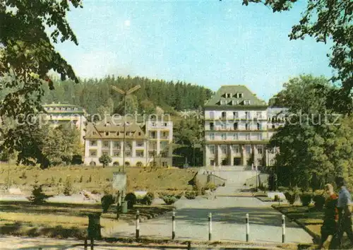 AK / Ansichtskarte Krynica Sanatoria Lwigrod i Hanka Krynica