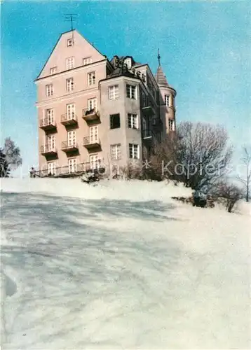 AK / Ansichtskarte Krynica The rest home Zamek Krynica