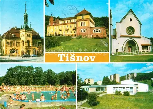 AK / Ansichtskarte Tisnov okres Brno venkov Tisnov