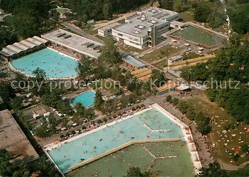 AK / Ansichtskarte Harkanyfuerdo Strand Fliegeraufnahme Harkanyfuerdo