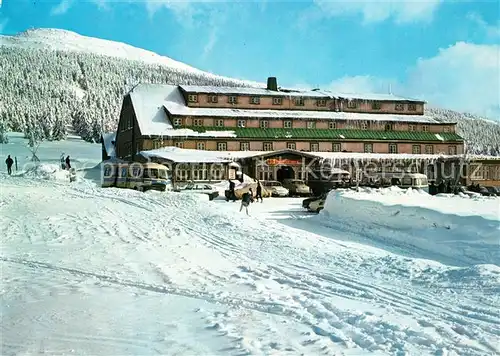 AK / Ansichtskarte Krkonose Zotavovna ROH Spindlerovka Krkonose