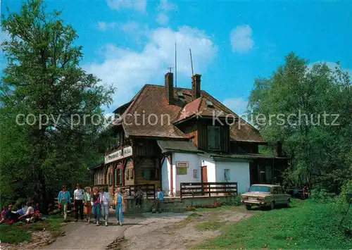 AK / Ansichtskarte Tiske_Steny Turistika Chata Tiske_Steny