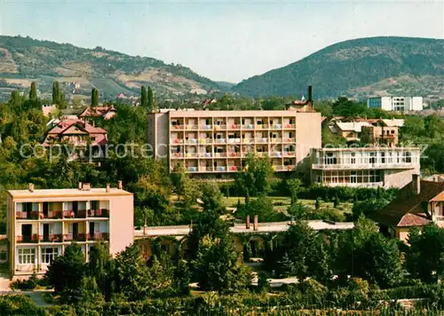 AK / Ansichtskarte Balatonfuered Erholungsheim Kiosz Balatonfuered