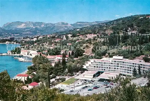 AK / Ansichtskarte Mlini Panorama Kueste Berge Hotel Astarea Mlini