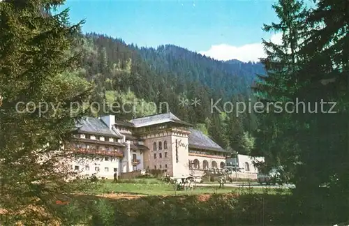 AK / Ansichtskarte Poiana_Brasov Hotel Sport 