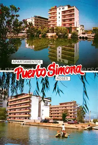 AK / Ansichtskarte Puerto_Simona Apartamentos 