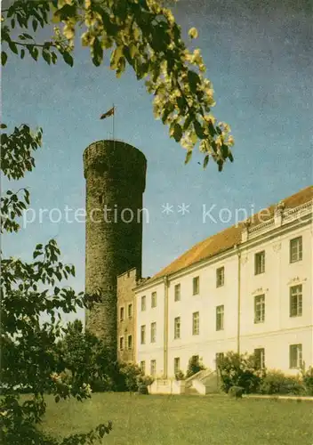 AK / Ansichtskarte Tallin The Tower Tall Hermann Tallin
