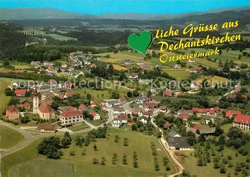 AK / Ansichtskarte Dechantskirchen Fliegeraufnahme Dechantskirchen