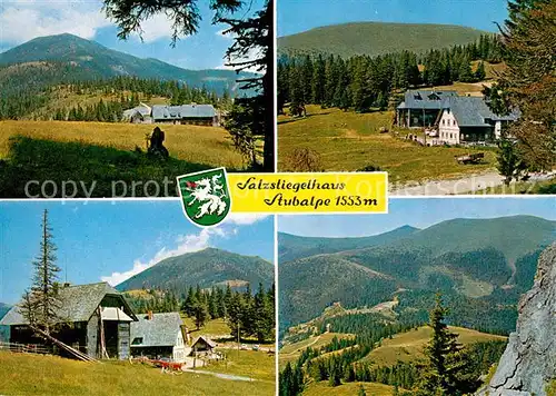 AK / Ansichtskarte Weisskirchen_Steiermark Landschaftspanorama mit Salzstiegelhaus Stubalpe Weisskirchen_Steiermark