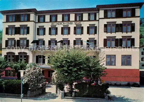 AK / Ansichtskarte Seewis_GR Recondition Center 