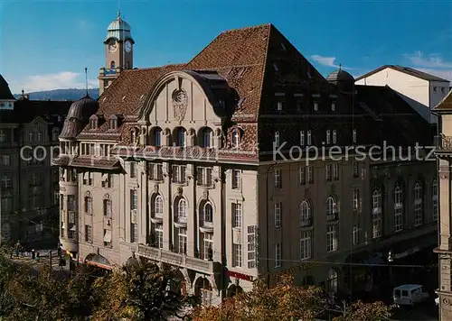 AK / Ansichtskarte Bern_BE Hotel Restaurant Theater National Am Hirschengraben Bern_BE