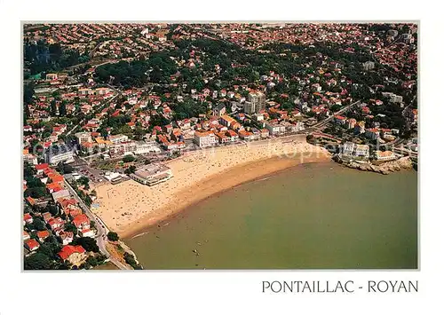 AK / Ansichtskarte Pontaillac Royan Vue aerienne Pontaillac Royan