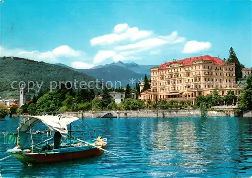 AK / Ansichtskarte Pallanza Hotel Majestic Lago Maggiore Pallanza