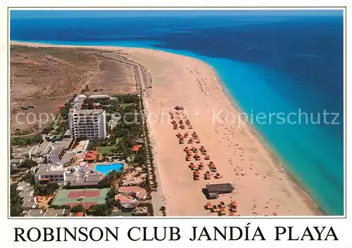 AK / Ansichtskarte Jandia_Playa Robinson Club Fliegeraufnahme Jandia_Playa