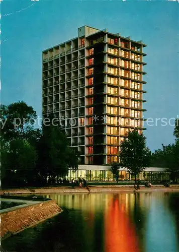 AK / Ansichtskarte Siofok Europa Szallo Hotel Europa Siofok