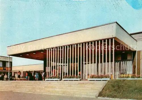 AK / Ansichtskarte Chorzow Osrodek Turystyczny PTTK w Wojewodzkim Parku Kultury i Wypoczynku Chorzow