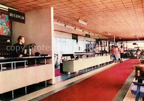 AK / Ansichtskarte Chorzow Osrodek Turystyczny PTTK Hall Chorzow