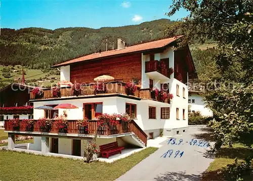AK / Ansichtskarte Oetz Gaestehaus Pension Haus Isabella Oetz
