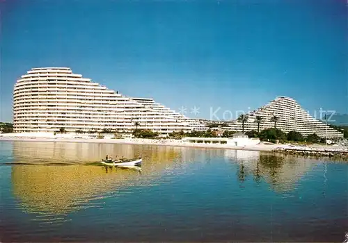 AK / Ansichtskarte Villeneuve Loubet_Plage Marina Baie des Anges Hotel Plage Cote d Azur Villeneuve Loubet_Plage