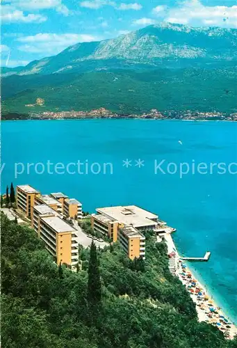 AK / Ansichtskarte Herceg_Novi Panorama Hotel Riviera Herceg Novi