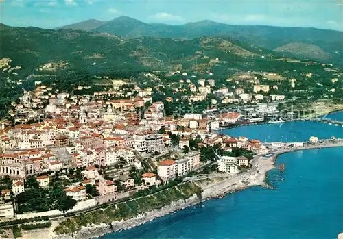 AK / Ansichtskarte Imperia Riviera dei Fiori veduta dall aereo Imperia