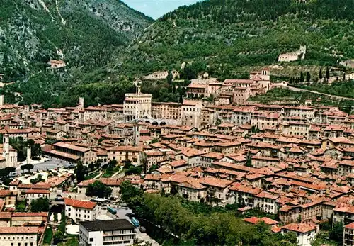 AK / Ansichtskarte Gubbio Panorama Gubbio