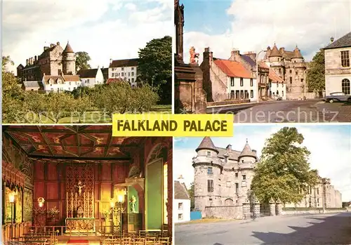 AK / Ansichtskarte Falkland_Fife Falkland Palace Falkland_Fife