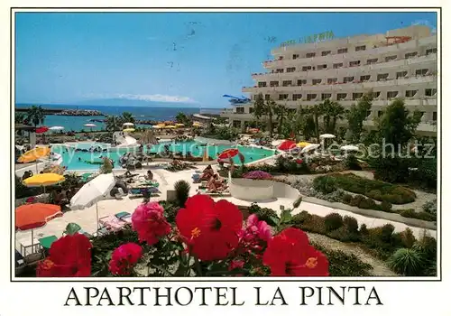 AK / Ansichtskarte Adeje Aparthotel La Pinta Swimming Pool Adeje