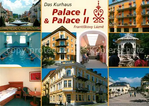 AK / Ansichtskarte Frantiskovy_Lazne Kurhaus Palace Frantiskovy_Lazne