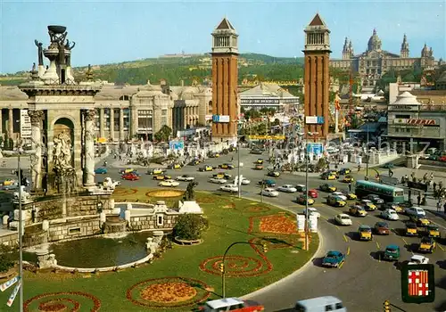 AK / Ansichtskarte Barcelona_Cataluna Plaza de Espana Barcelona Cataluna