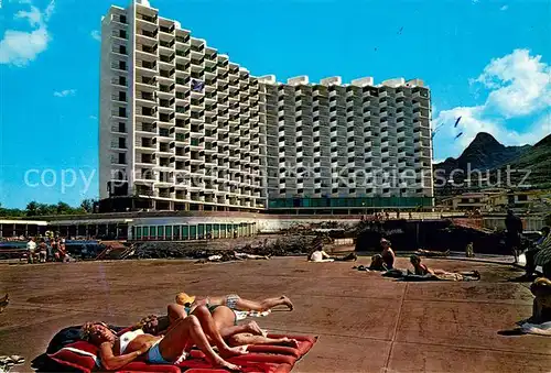 AK / Ansichtskarte Punta_del_Hidalgo Hotel  Punta_del_Hidalgo