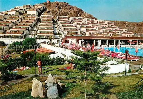 AK / Ansichtskarte San_Augustin Monte Rojo Ferienanlage Bungalows Swimming Pool San_Augustin