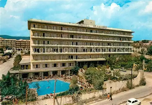 AK / Ansichtskarte Calamayor Hotel Ayamans Piscina Calamayor