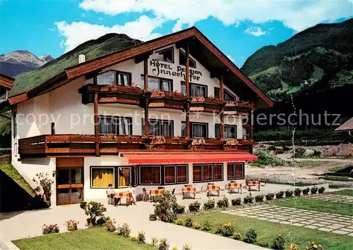 AK / Ansichtskarte Gais_Taufers Hotel Pension Innerhofer Tauferertal Gais Taufers