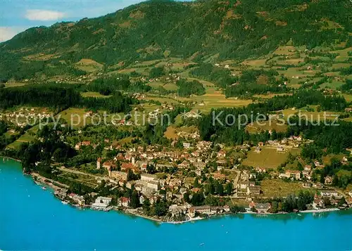 AK / Ansichtskarte Millstatt_Millstaettersee Fliegeraufnahme Millstatt_Millstaettersee