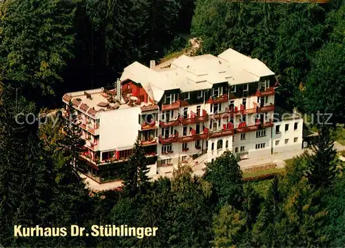 AK / Ansichtskarte Semmering_Niederoesterreich Kurhaus Dr Stuehlinger Fliegeraufnahme Semmering