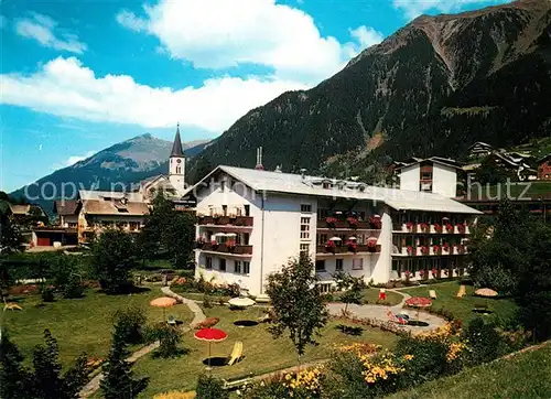 AK / Ansichtskarte Gaschurn_Vorarlberg Diaet  und Kneipp Sanatorium im Montafon Gaschurn Vorarlberg