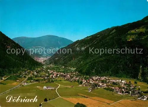 AK / Ansichtskarte Doebriach_Millstaettersee Fliegeraufnahme Doebriach_Millstaettersee