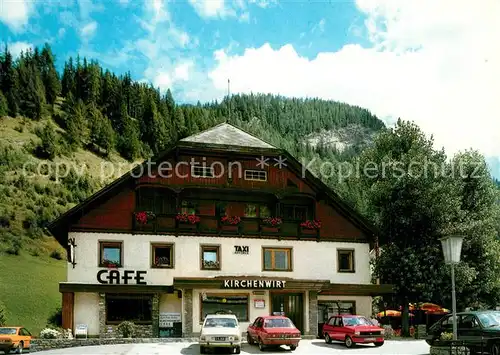 AK / Ansichtskarte Zederhaus Gasthof Pension Gruber Ferienwohnungen Kirchenwirt Zederhaus