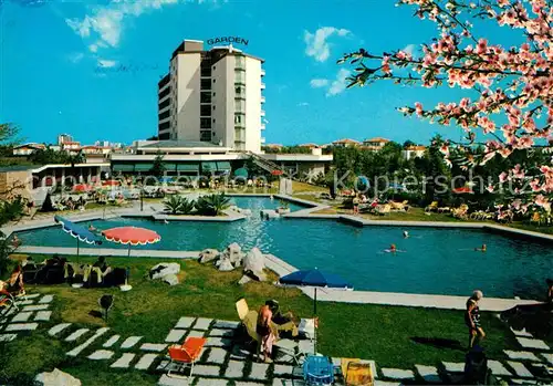 AK / Ansichtskarte Montegrotto_Terme Hotel Garden Terme Thermalschwimmbad Montegrotto Terme