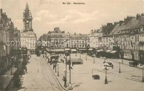 AK / Ansichtskarte Douai_Nord Marktplatz Douai_Nord