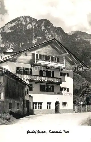 AK / Ansichtskarte Kramsach Gasthof Gappen Kramsach